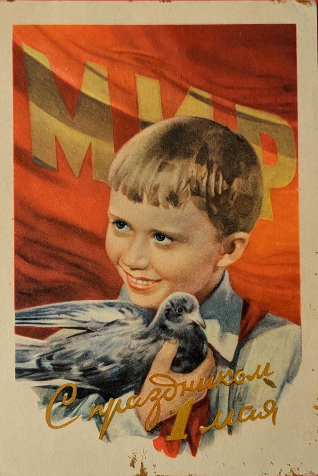 Художник Н. Павлов, 1958