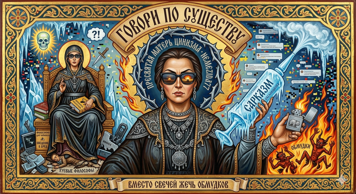 Пантеон годноты или те, кто держит небо Вомбата.
