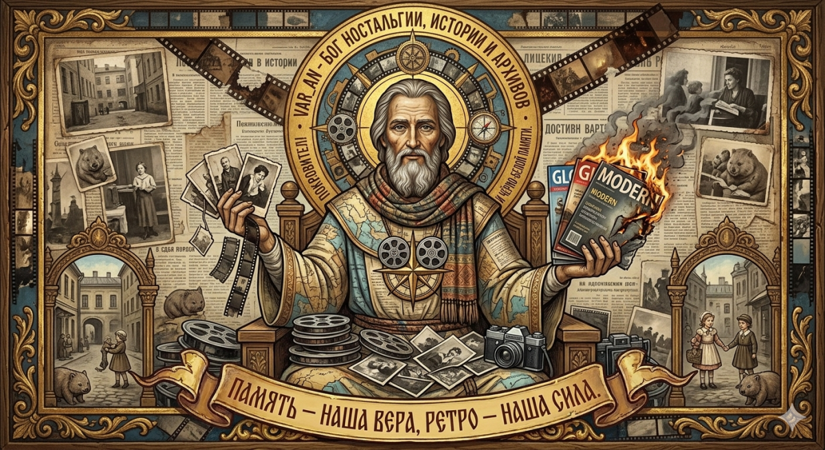 Пантеон годноты или те, кто держит небо Вомбата.