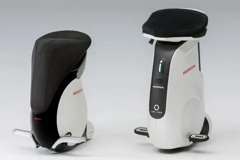 Электроскутер Honda UNI-CUB