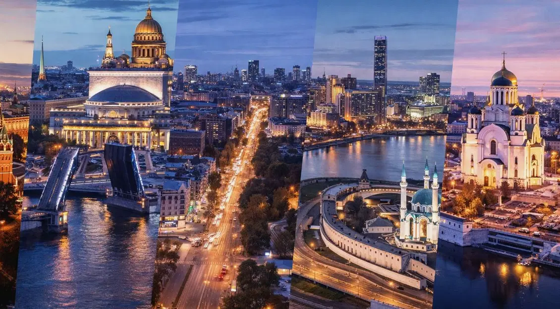 Итоги ивента Города