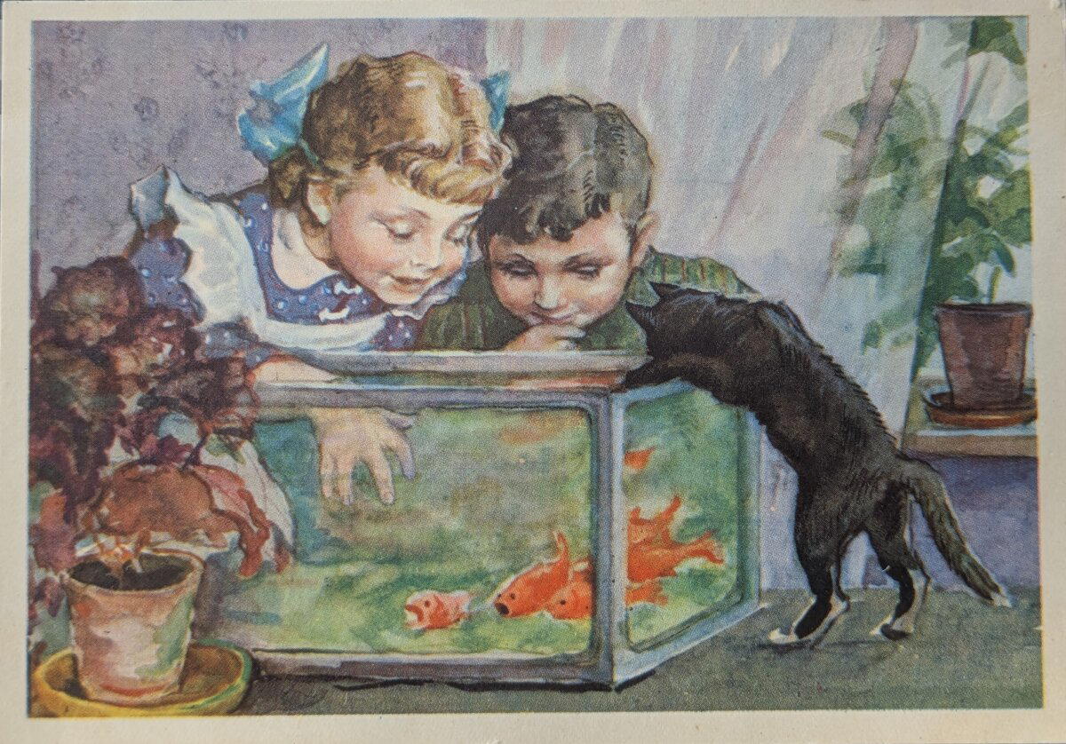 Художник Л. Острова, 1956 год