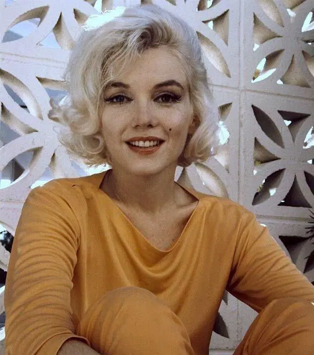 Одна из последних фотографий Мэрилин Монро, 1962 год.