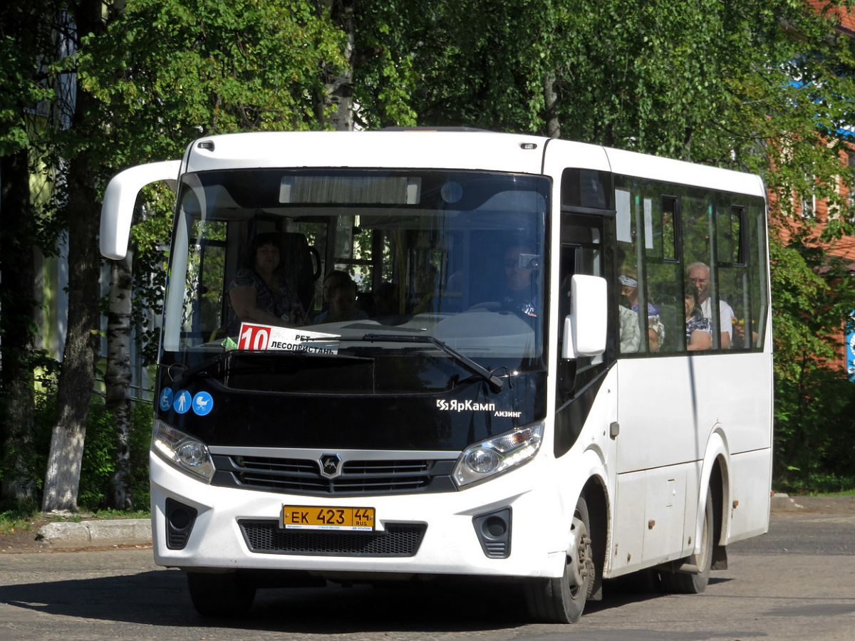 Ещё один Вектор Некст на 10 маршруте.