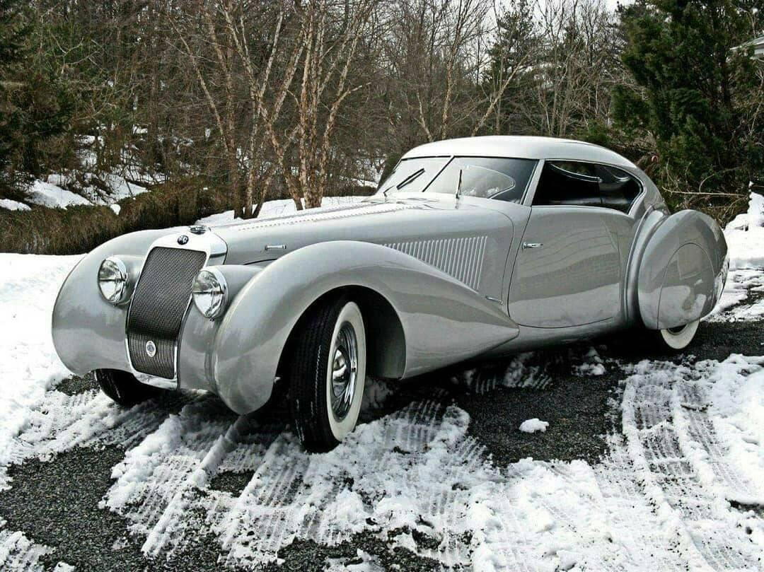 1937 Delage D8-120S Aero Coupe