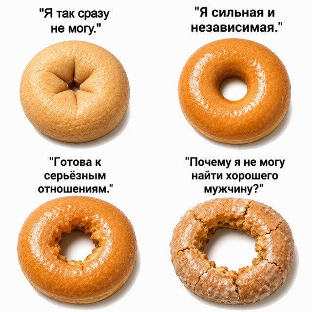 Дички в след