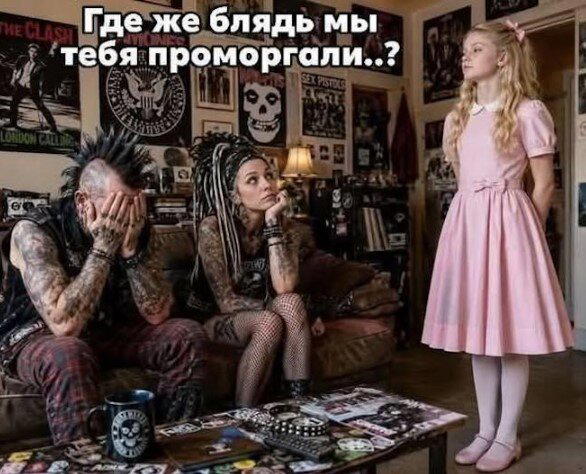 Дички в след