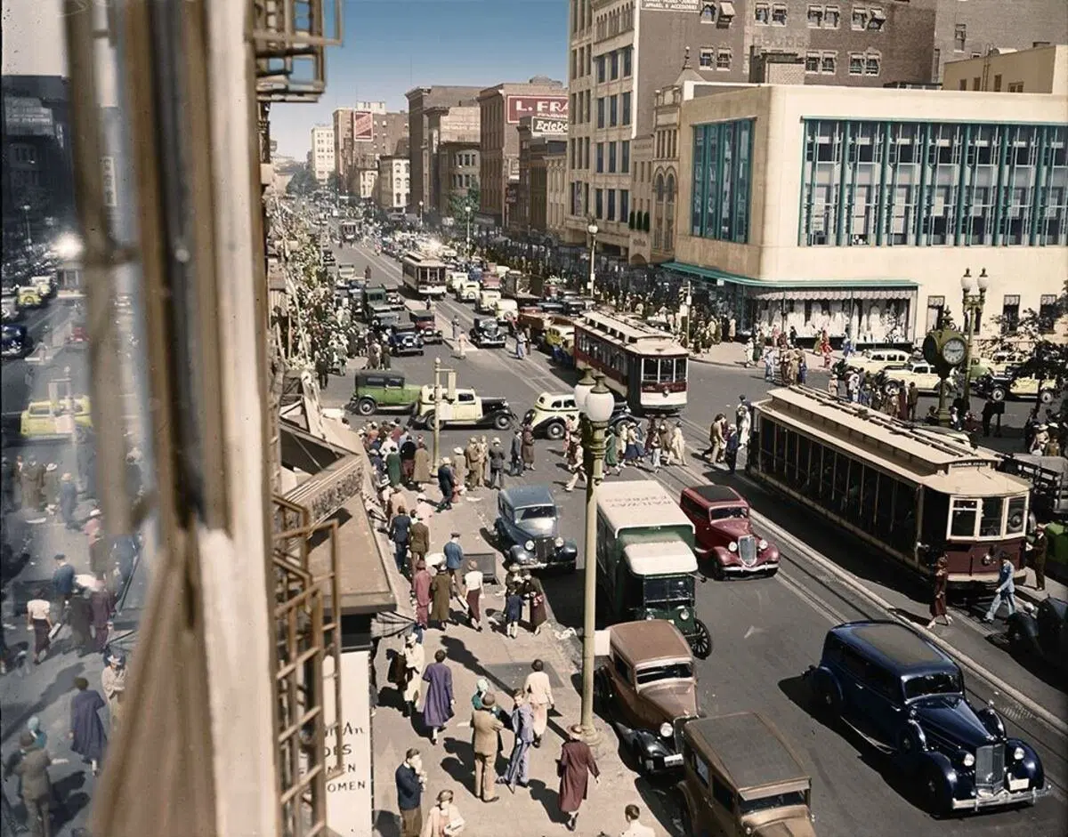 Вашингтон, США, 1935 год.