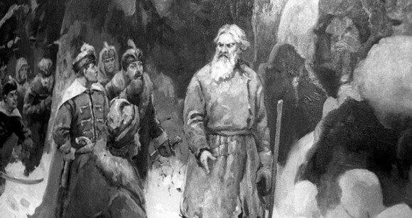 Спасение будущего царя