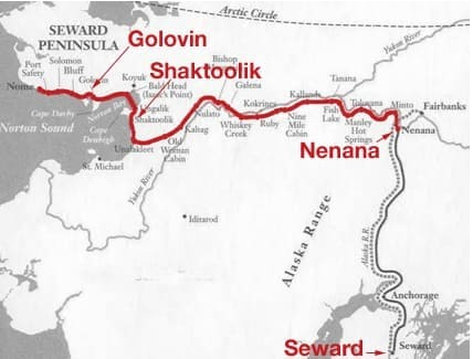 Спасение было запланировано, посылка в 9 кг прибыла в Ненану.