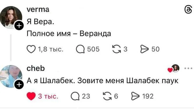дички в ночь