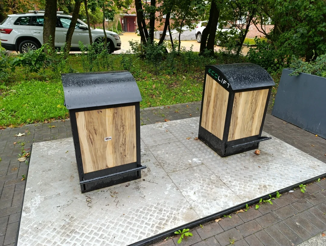 Подземные мусорные хранилища — Еcolift