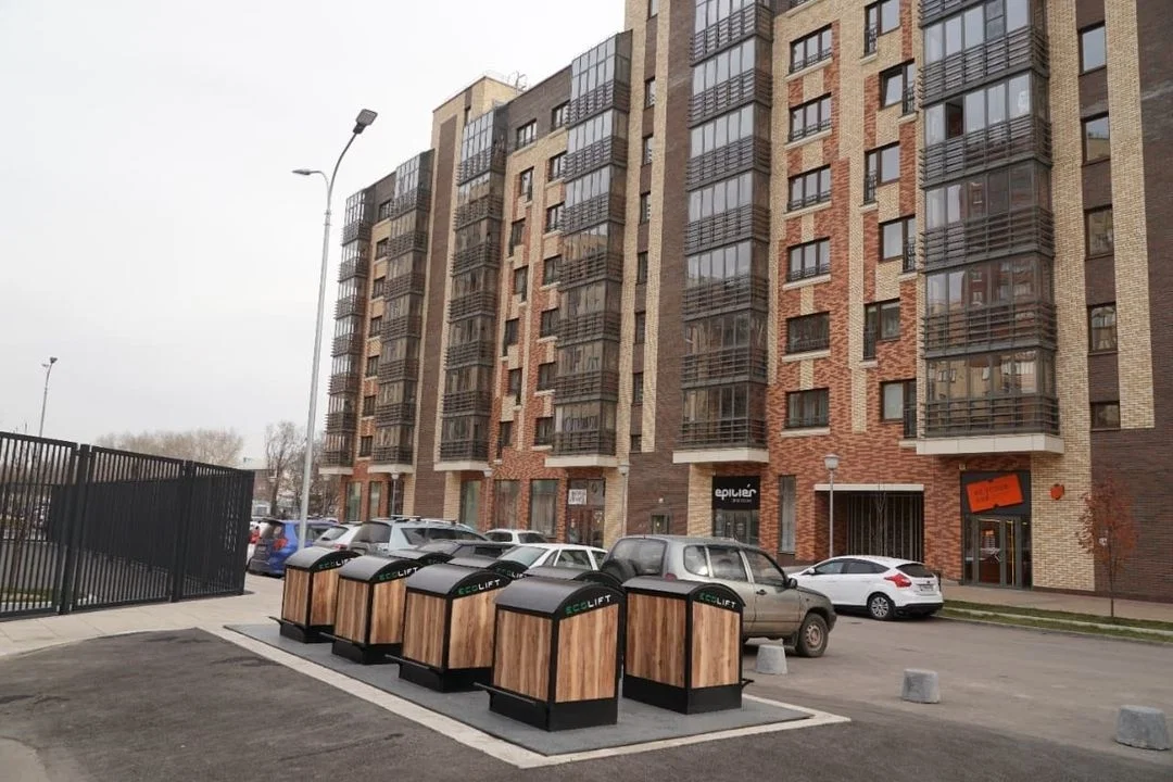Подземные мусорные хранилища — Еcolift