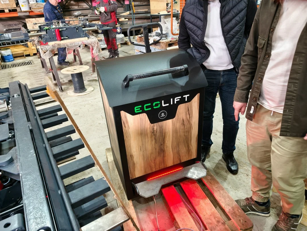 Подземные мусорные хранилища — Еcolift