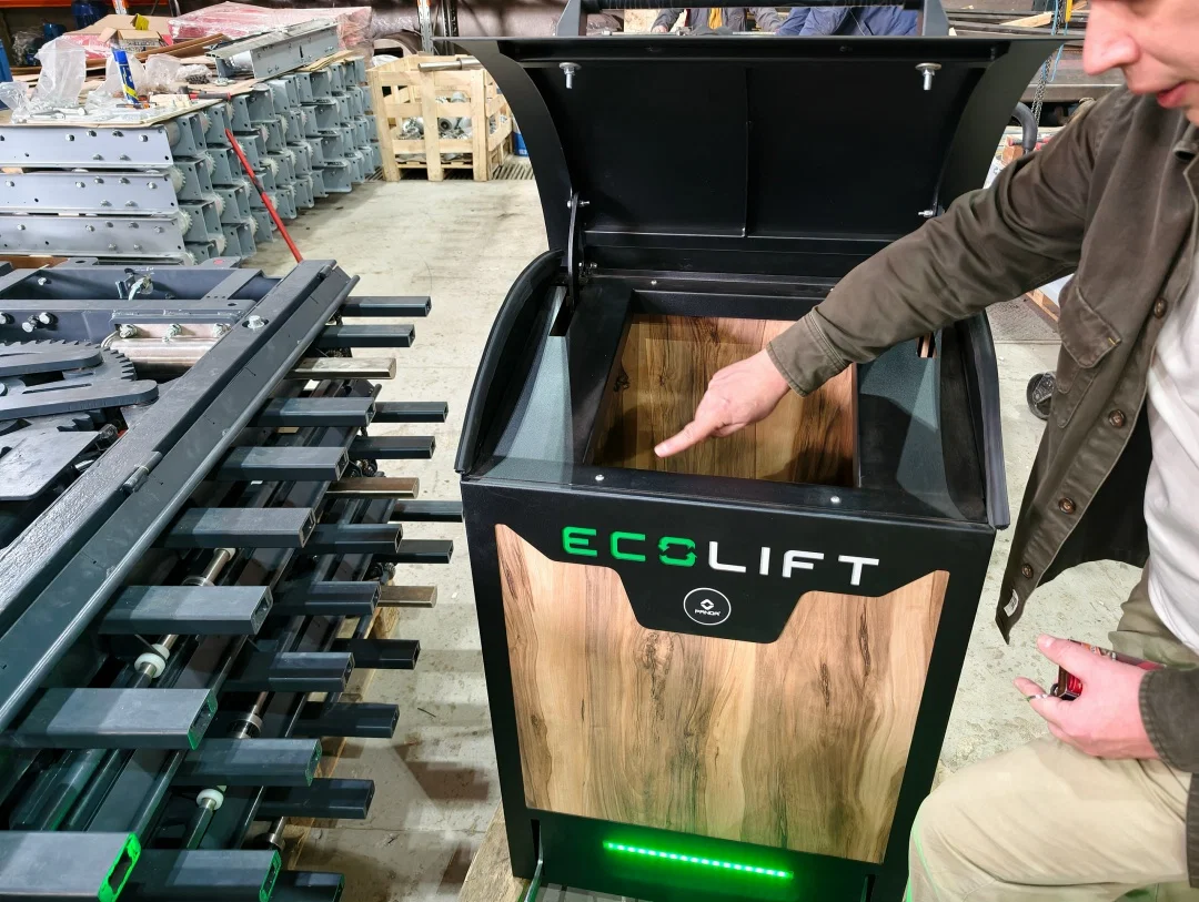 Подземные мусорные хранилища — Еcolift