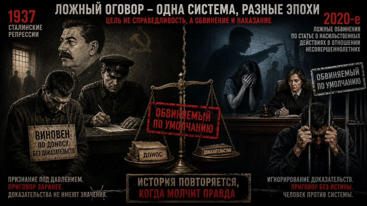 «Враг народа» в 21 веке: зачем российские судьи возрождают методы сталинских репрессий?