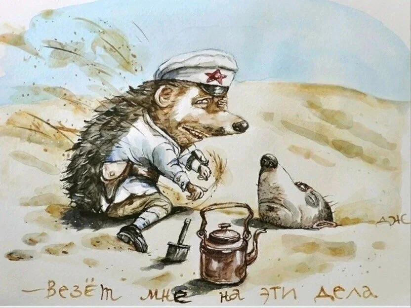 Ёжички