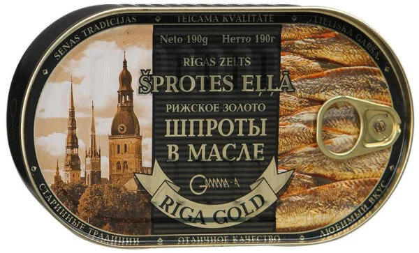 Рижские шпроты