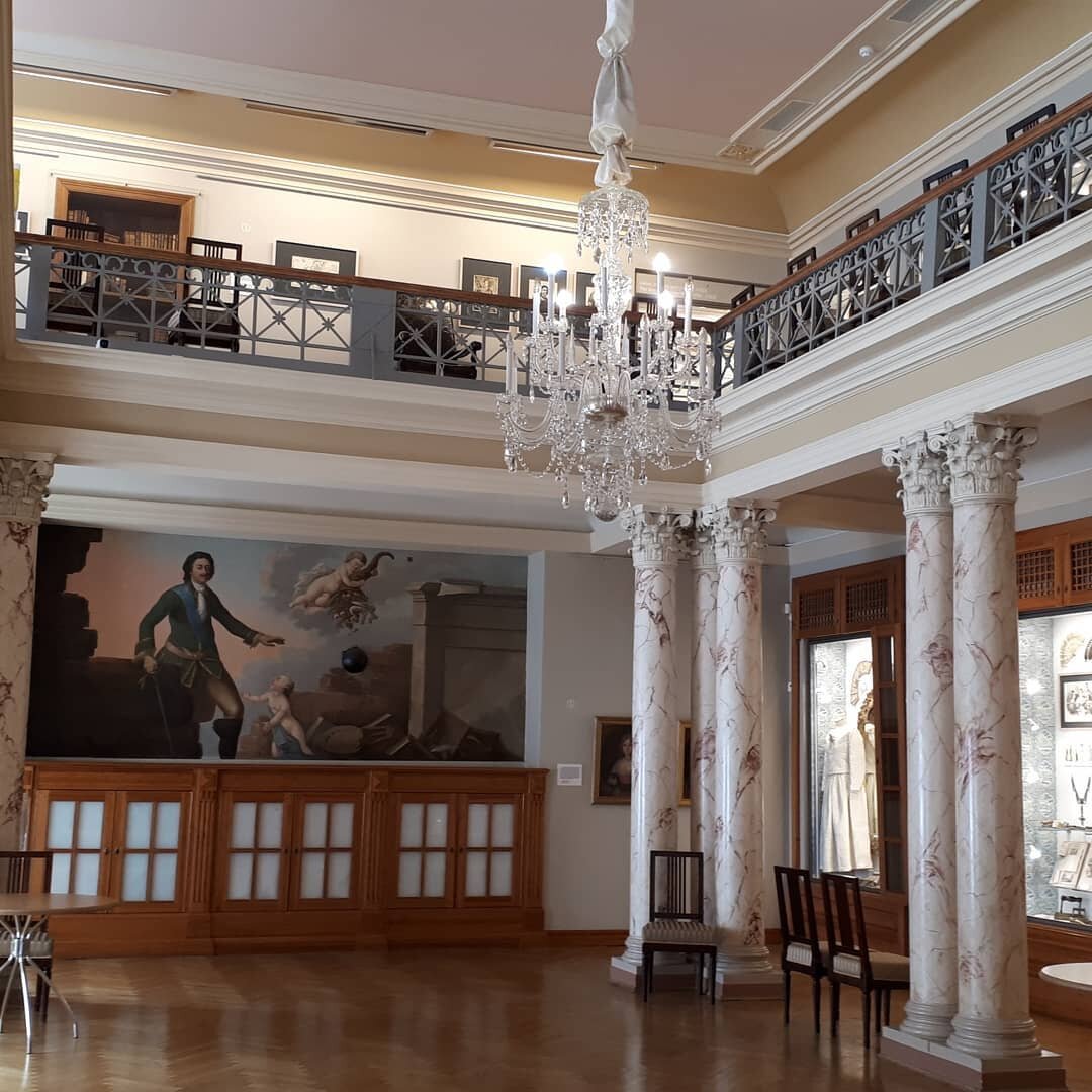 фреска работы Гейдмана 1786 года 