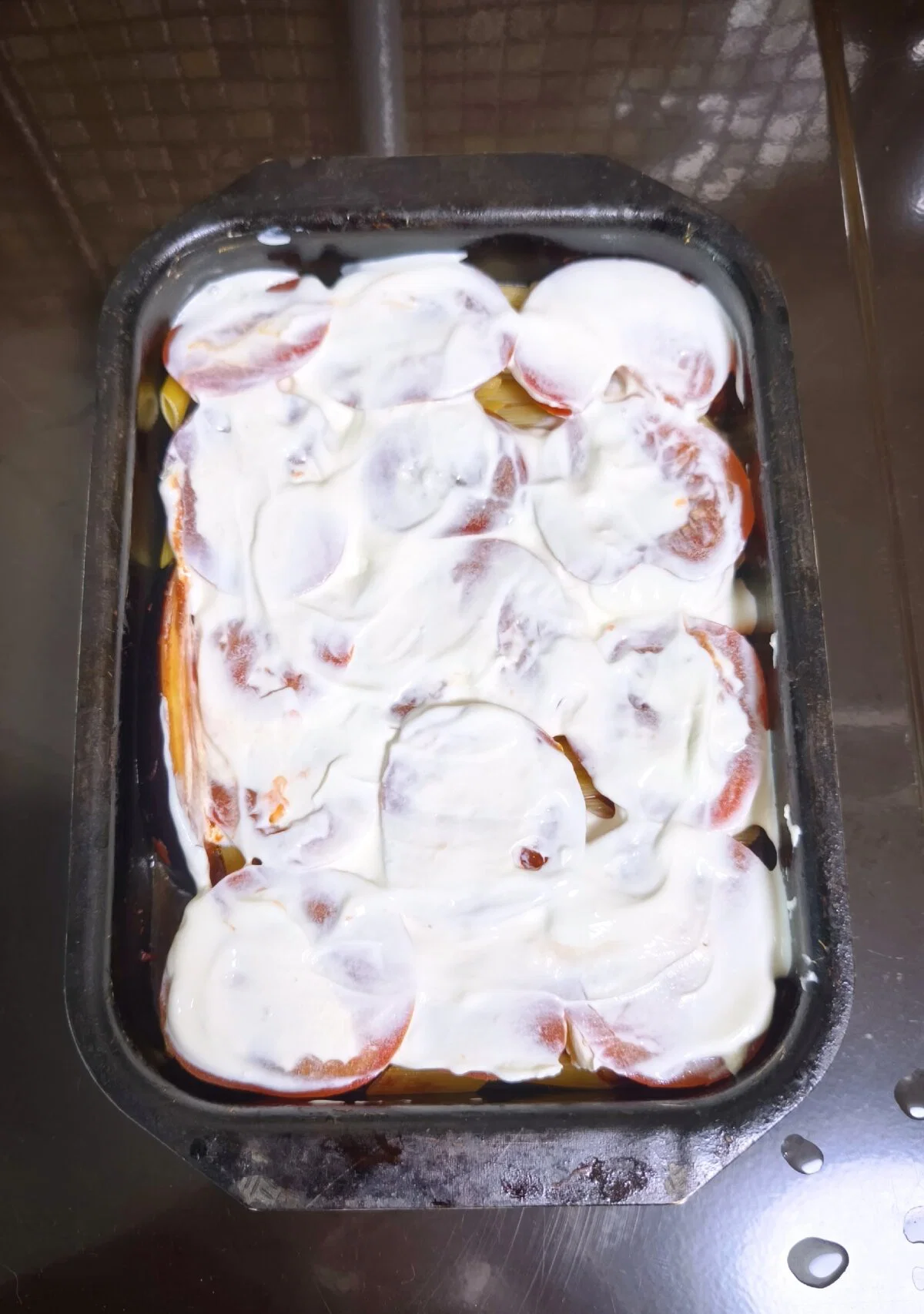 Овощная запеканка с макаронами