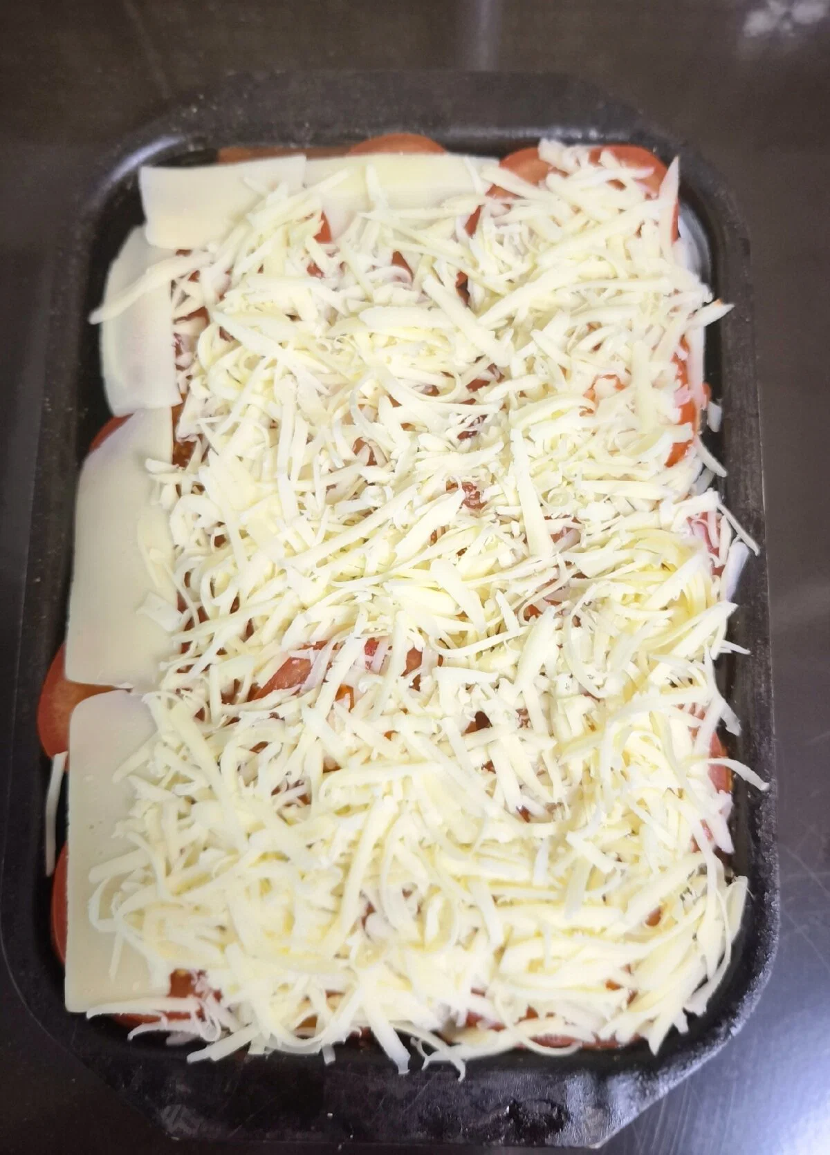 Овощная запеканка с макаронами