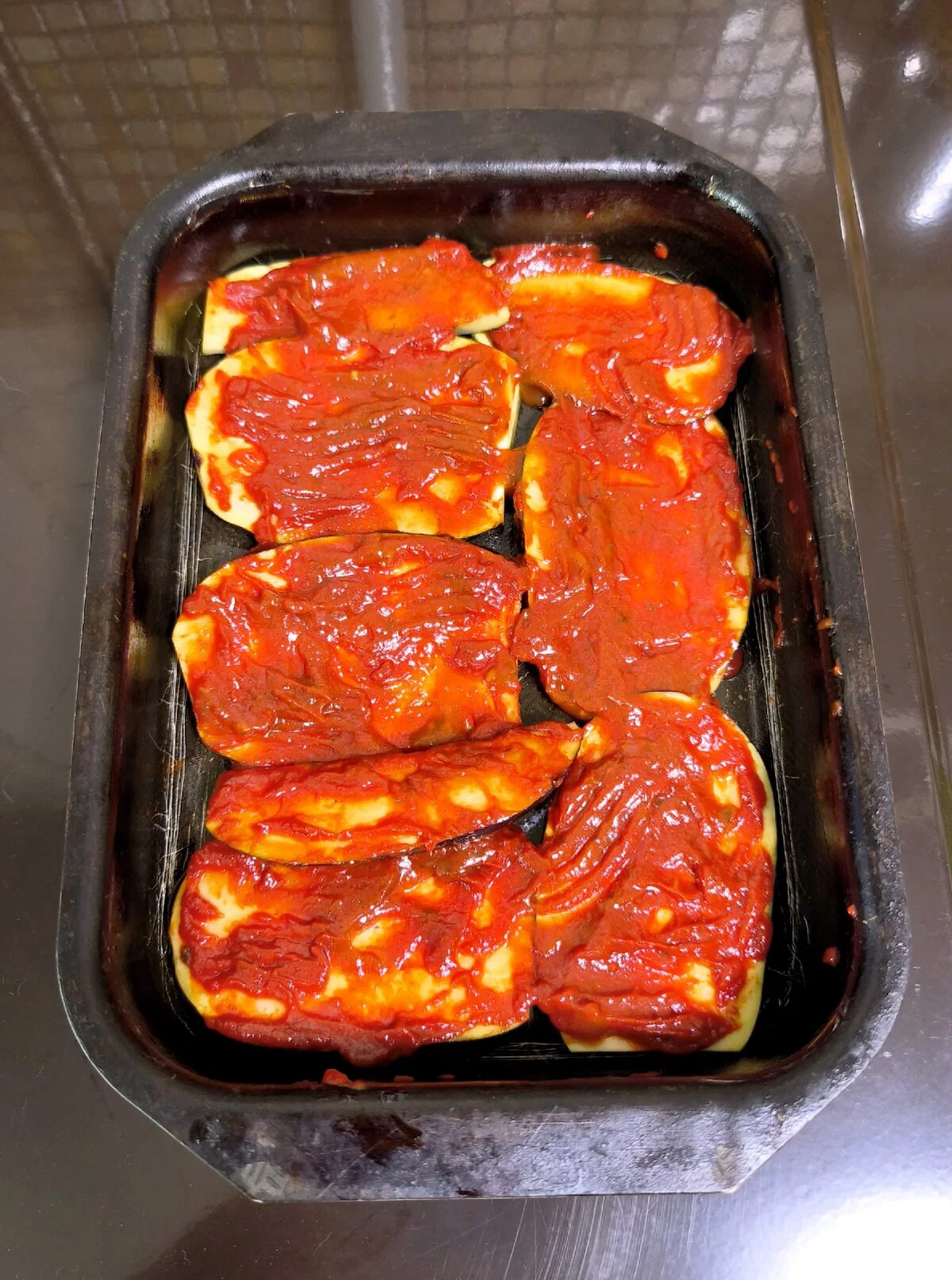 Овощная запеканка с макаронами