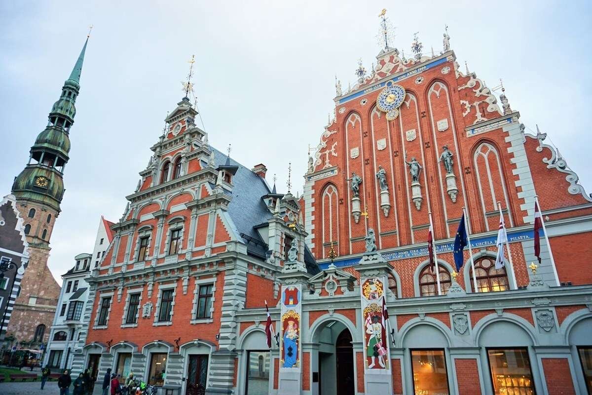 Рижский дом черноголовых