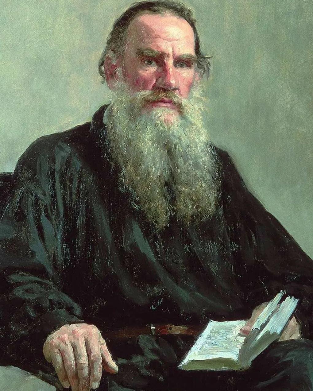 Ивент эндшпилем красен. Толстой Л. Н.
