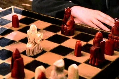 Шахматы в Гарри Поттере