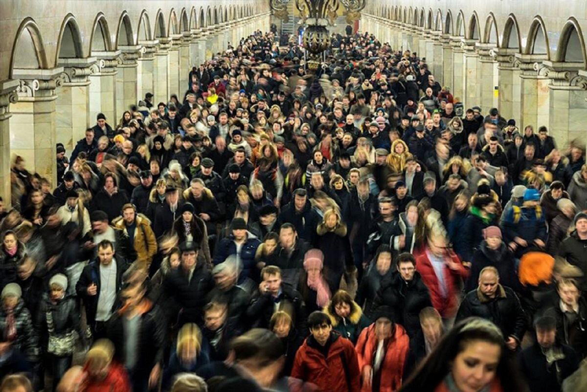 "Метро мыслей: Поток без борьбы"