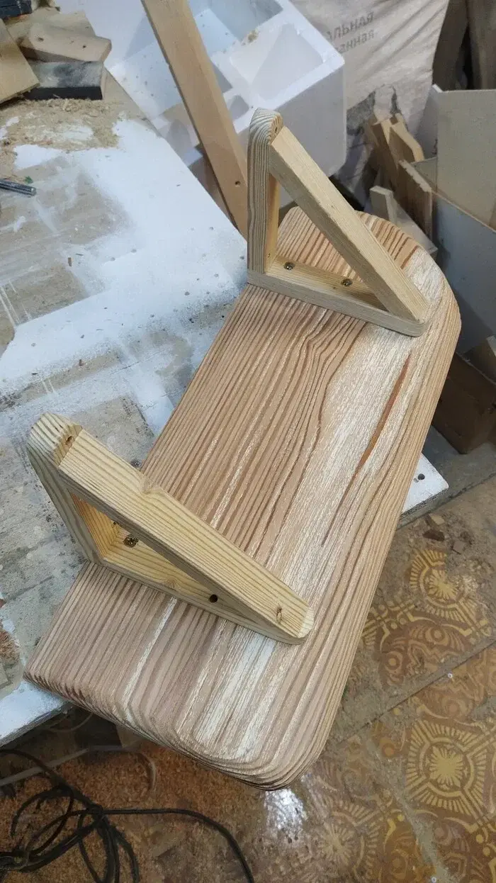самая простая полочка