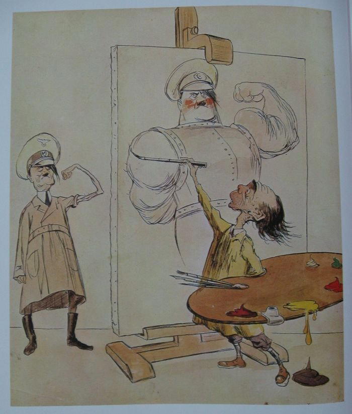 Карикатуры Второй мировой войны