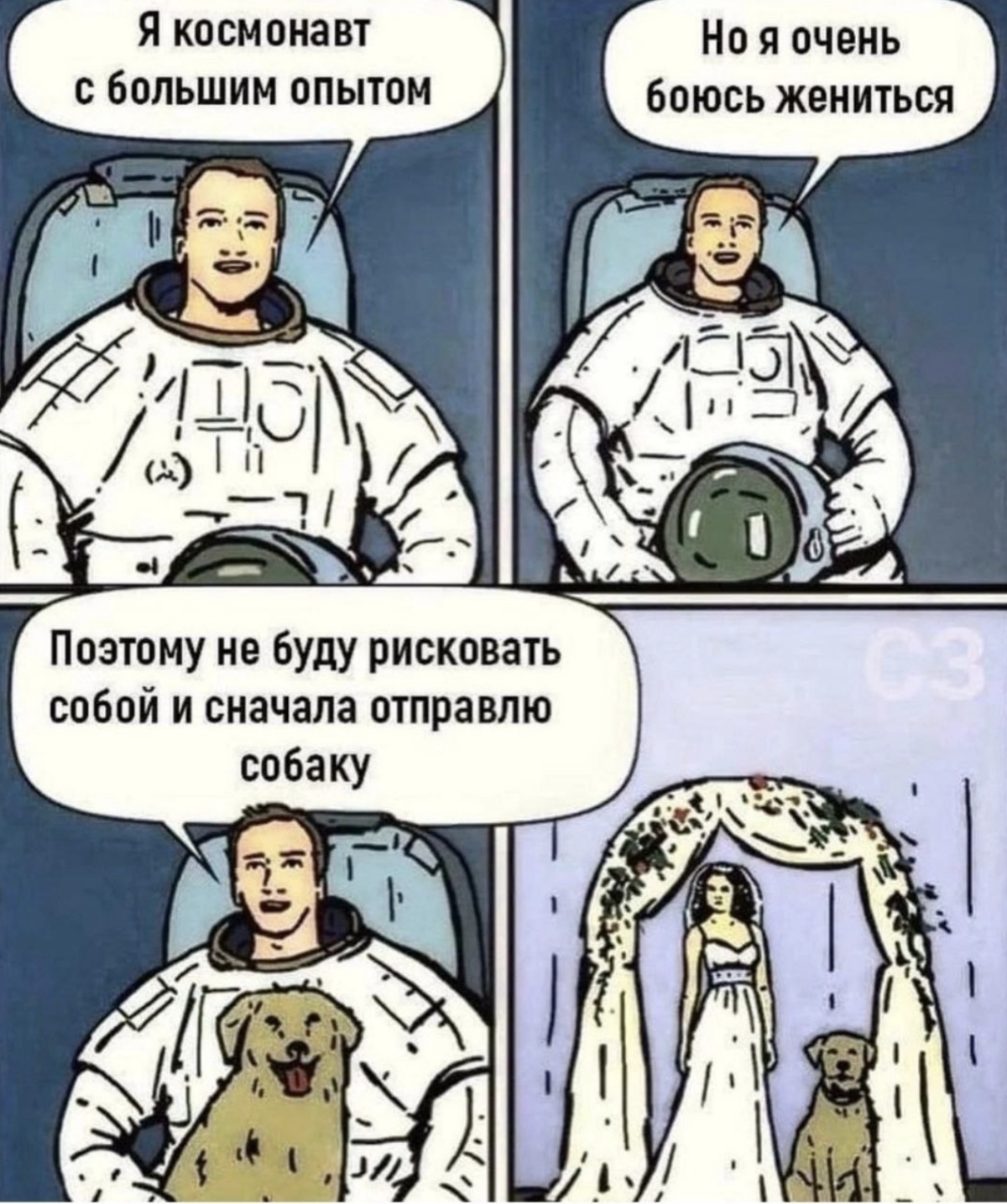 Жених-космонавт