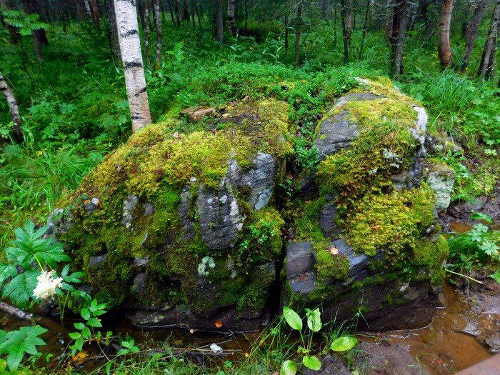 Гора Качканар