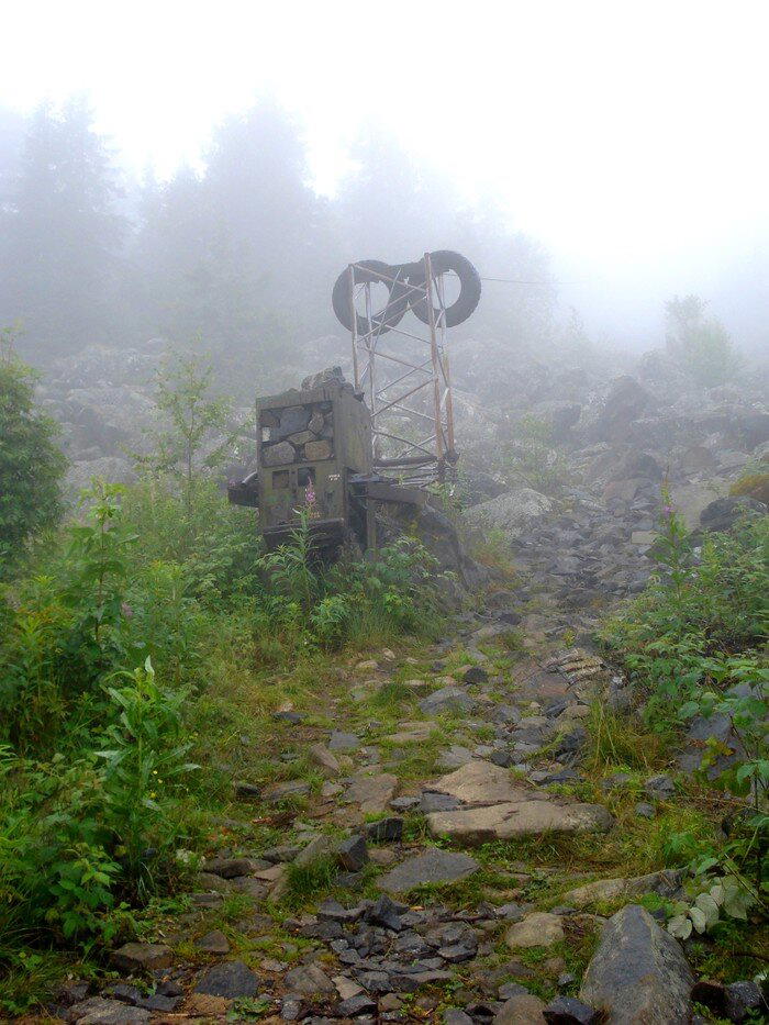 Гора Качканар