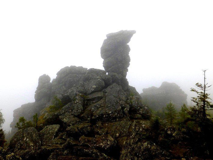 Гора Качканар