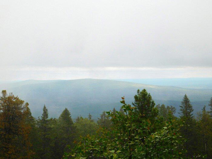 Гора Качканар
