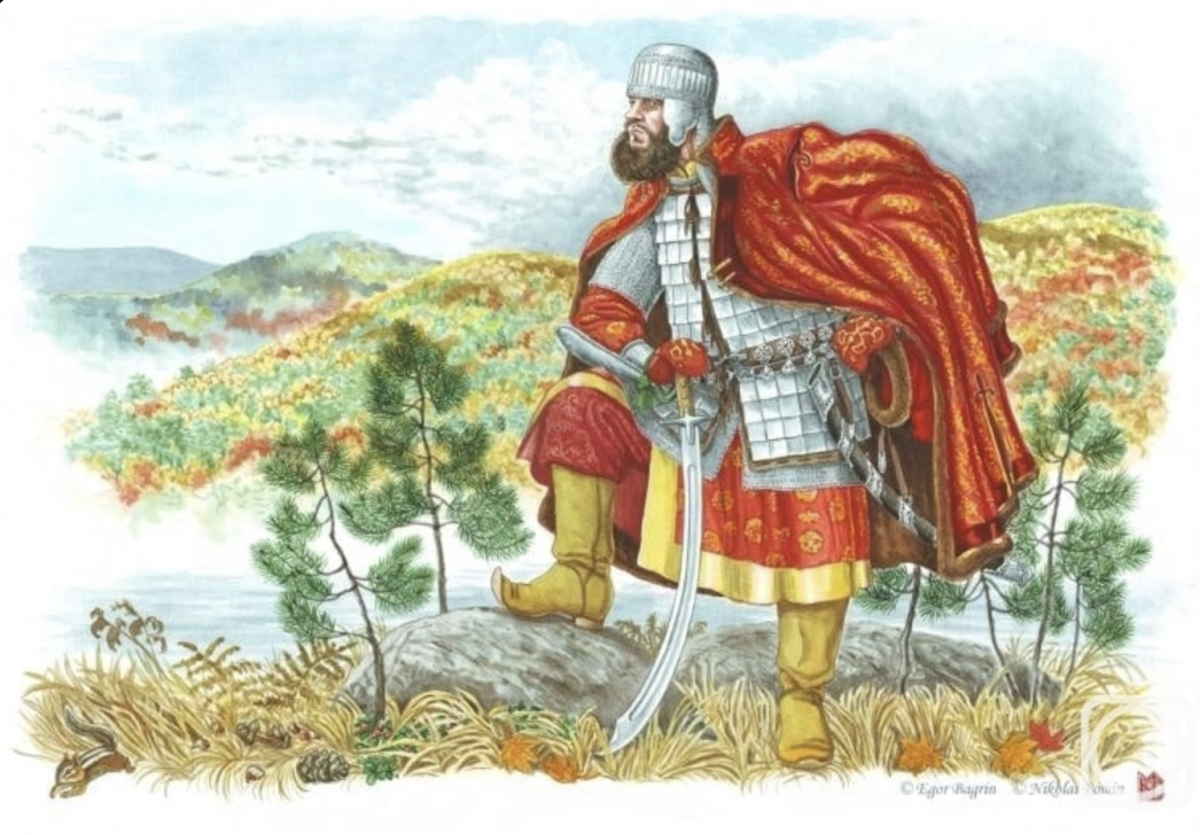 ЕРОФЕЙ ХАБАРОВ (ЧАСТЬ 1)