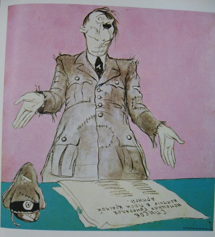 Карикатуры Второй мировой войны ч.2