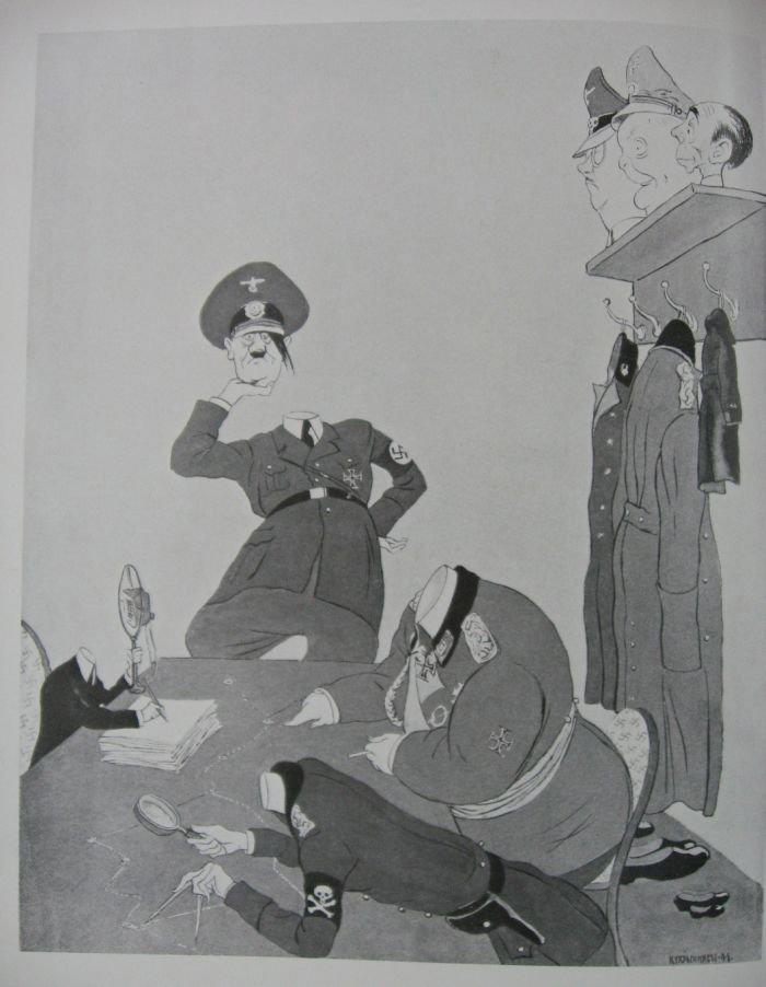 Карикатуры Второй мировой войны ч.2