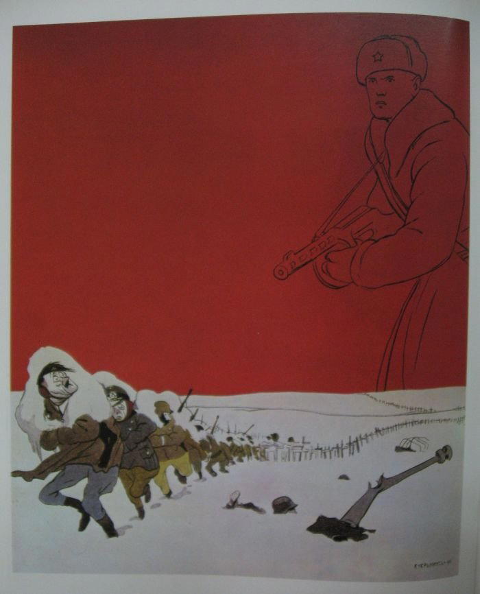 Карикатуры Второй мировой войны ч.2