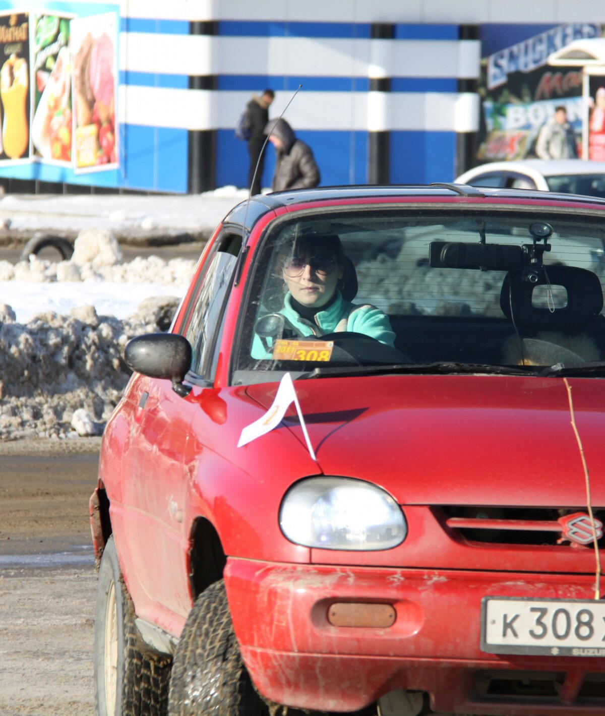 АвтоЛеди — осень'2011