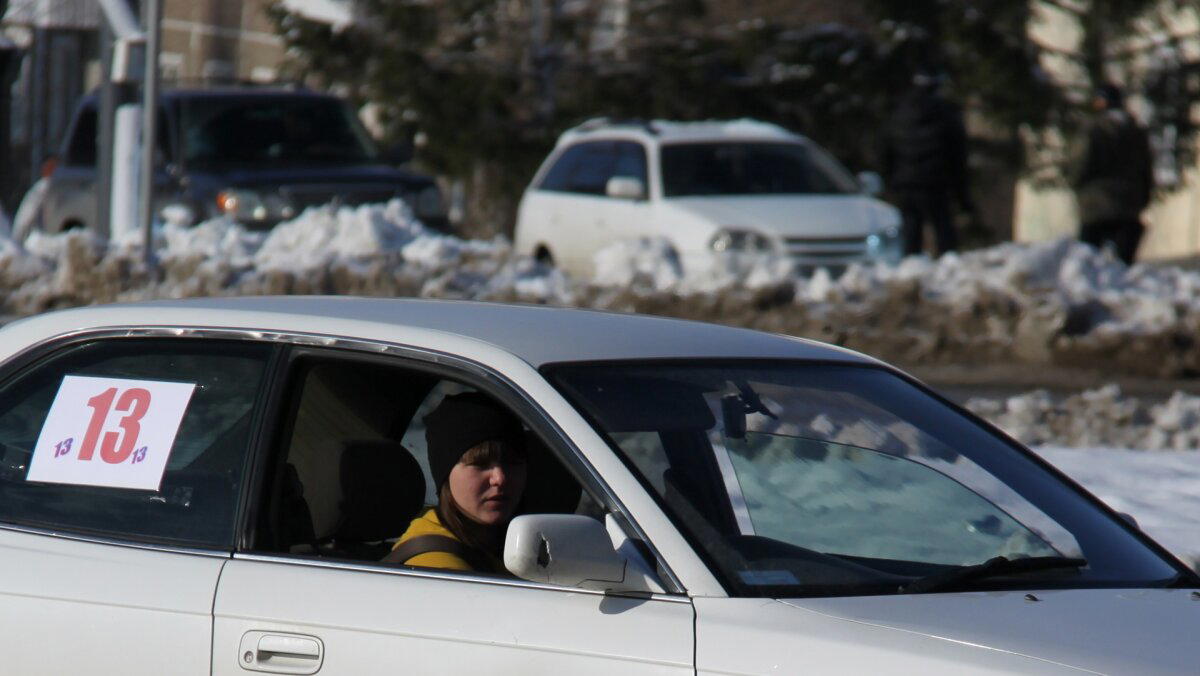 АвтоЛеди — осень'2011