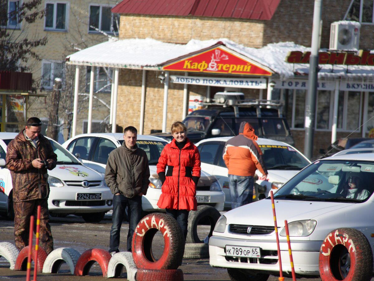 АвтоЛеди — осень'2011
