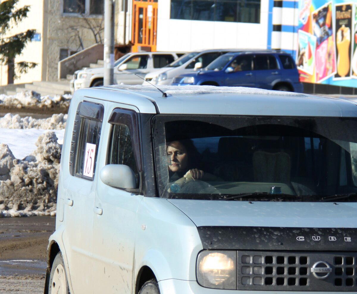 АвтоЛеди — осень'2011