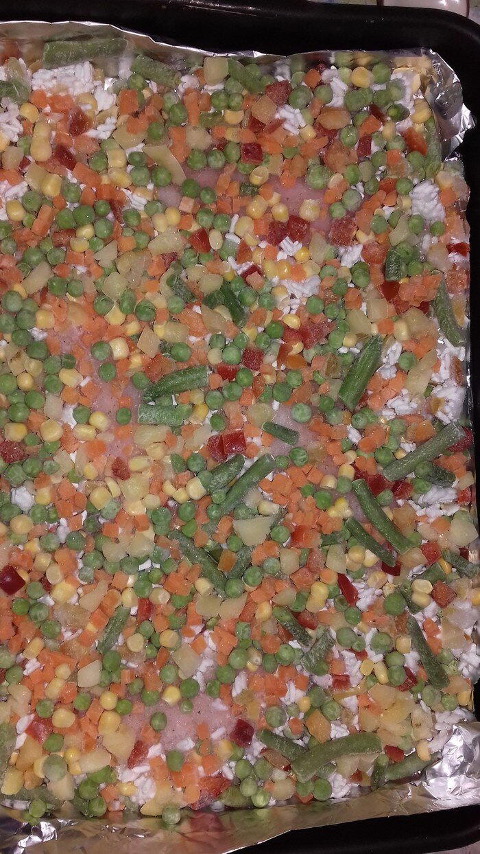Рыбная запеканка Морозко (для начинающих)