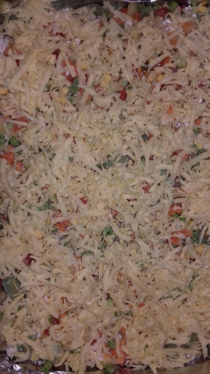 Рыбная запеканка Морозко (для начинающих)
