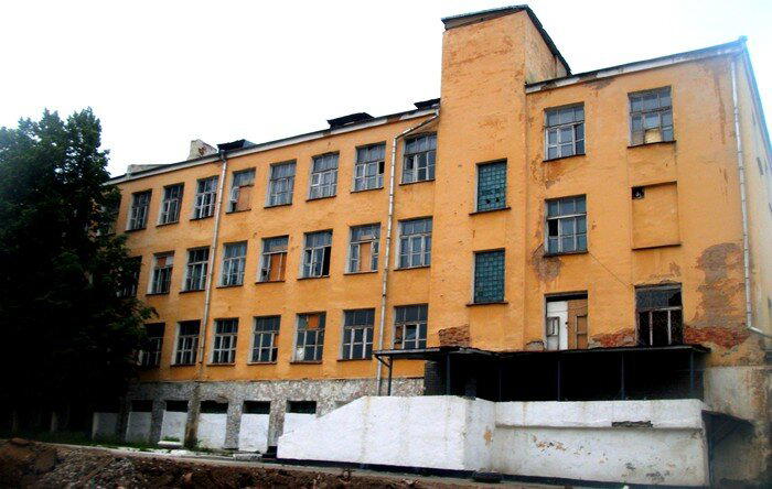 Заброшенная воинская часть в Екатеринбурге. Часть 2