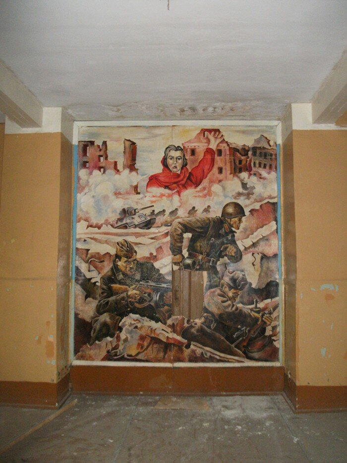 Заброшенная воинская часть в Екатеринбурге. Часть №3