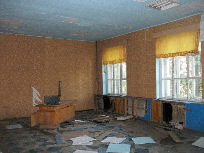 Заброшенная воинская часть в Екатеринбурге. Часть №3